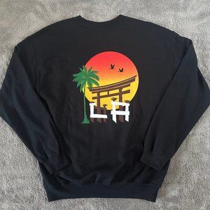 Japangeles Sunset Gate Crewneck Sweater